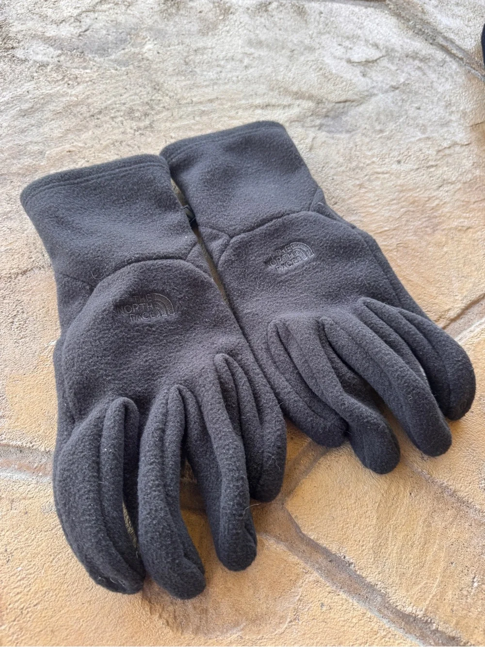 The North Face Denali Etip UR Powered Fleece Gloves Men’s XL Gray